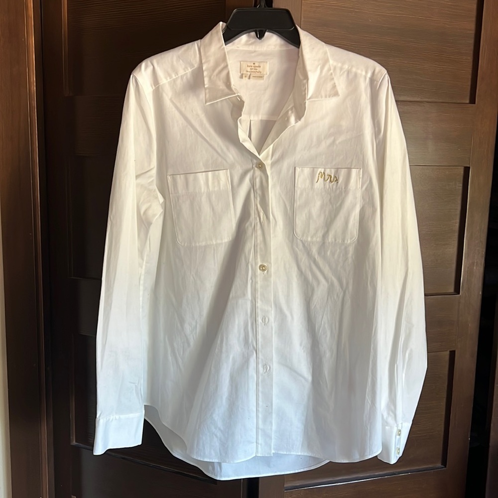Kate Spade Mrs. Button Down